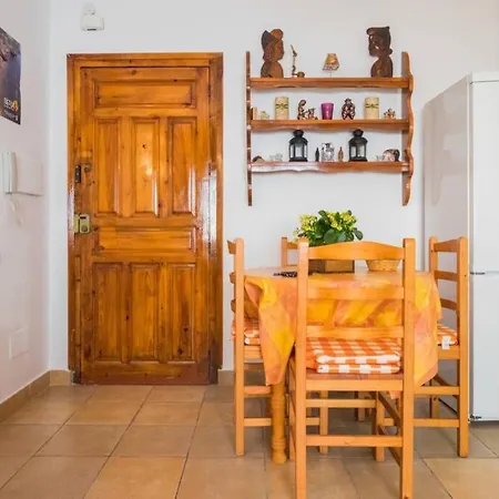Burriana Carabeo Апартаменты Нерха